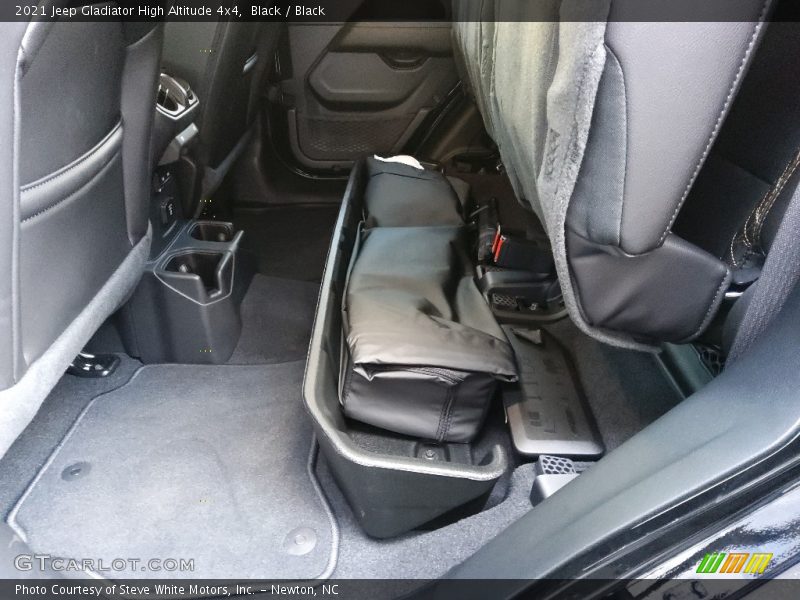 Black / Black 2021 Jeep Gladiator High Altitude 4x4