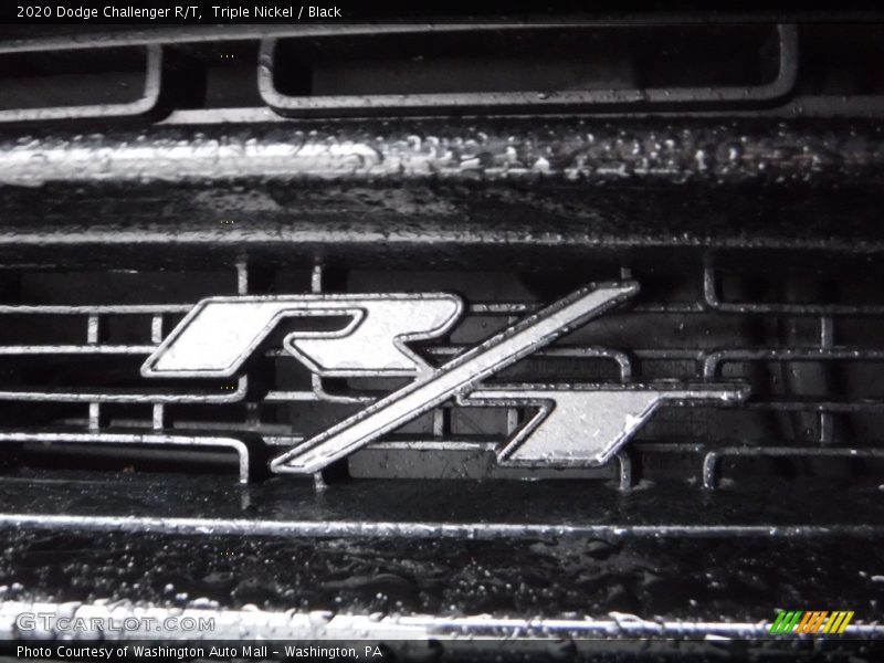 Triple Nickel / Black 2020 Dodge Challenger R/T