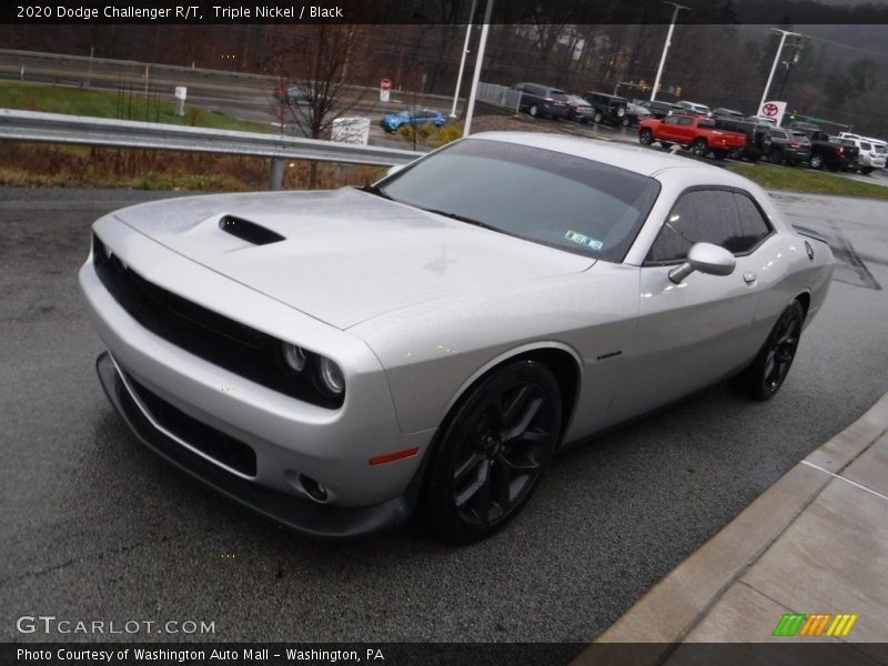 Triple Nickel / Black 2020 Dodge Challenger R/T