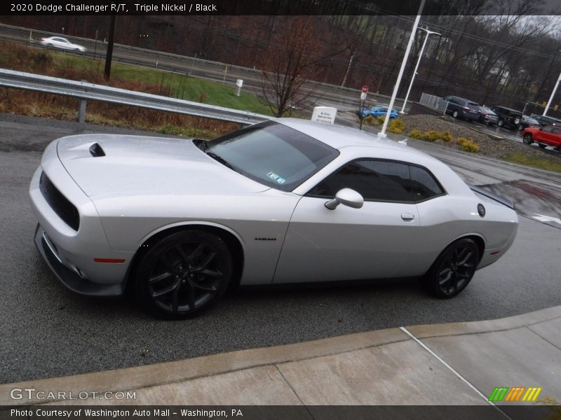 Triple Nickel / Black 2020 Dodge Challenger R/T