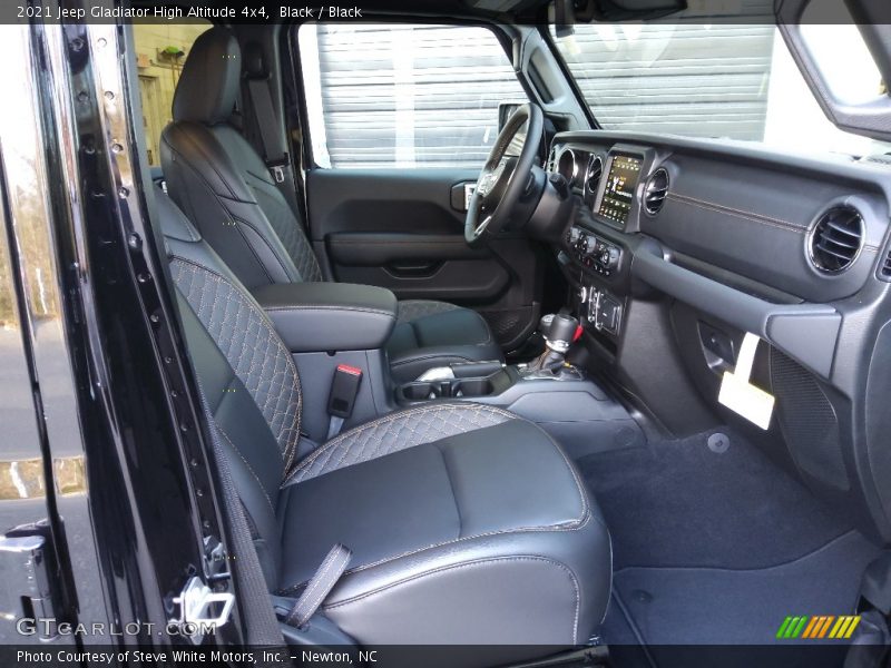 Black / Black 2021 Jeep Gladiator High Altitude 4x4