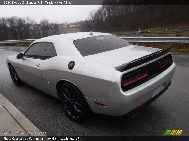 Triple Nickel / Black 2020 Dodge Challenger R/T