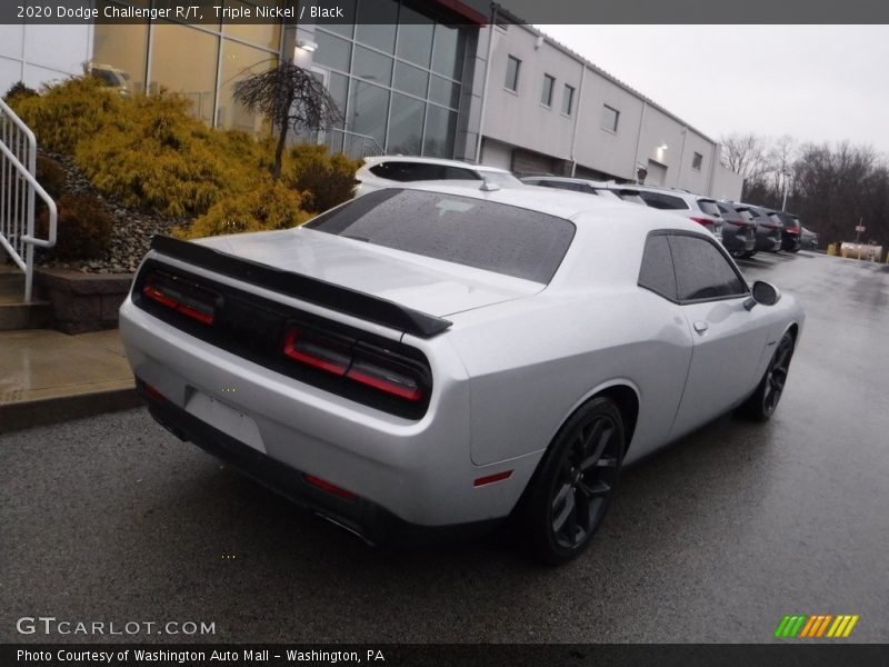 Triple Nickel / Black 2020 Dodge Challenger R/T