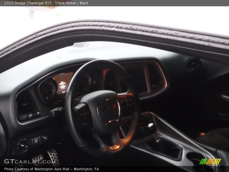 Triple Nickel / Black 2020 Dodge Challenger R/T
