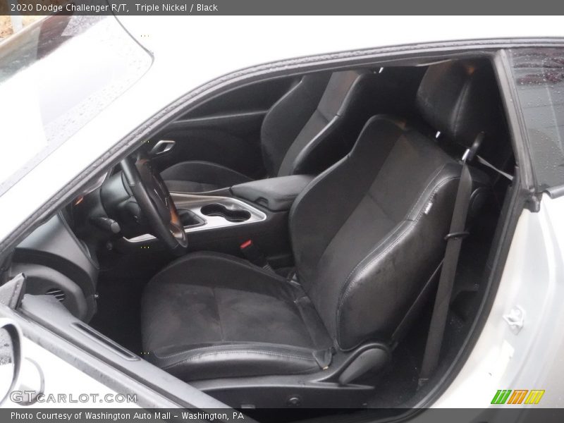 Triple Nickel / Black 2020 Dodge Challenger R/T