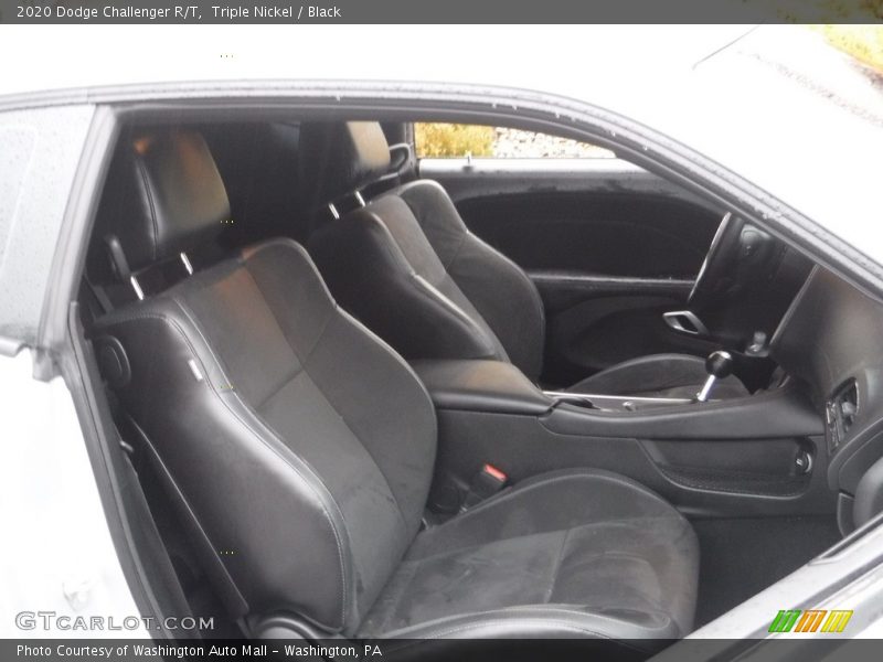 Triple Nickel / Black 2020 Dodge Challenger R/T