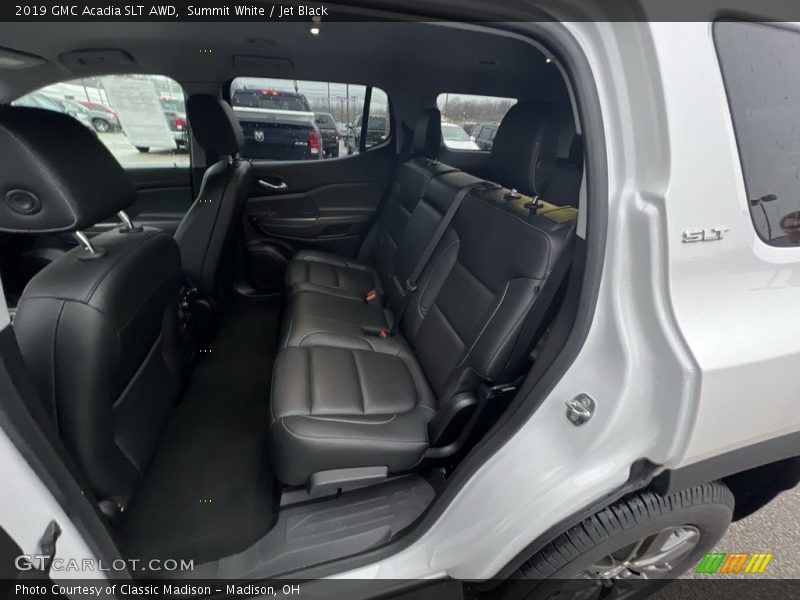 Summit White / Jet Black 2019 GMC Acadia SLT AWD