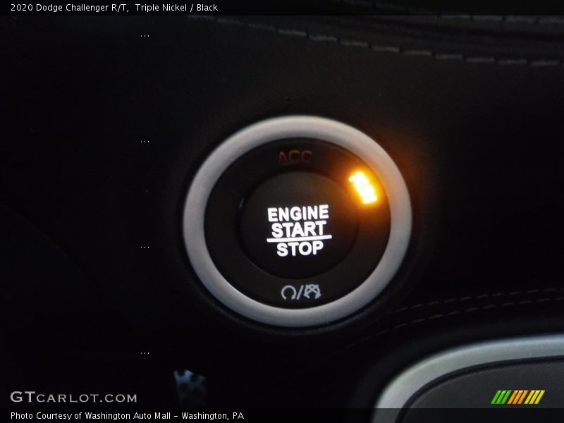 Triple Nickel / Black 2020 Dodge Challenger R/T