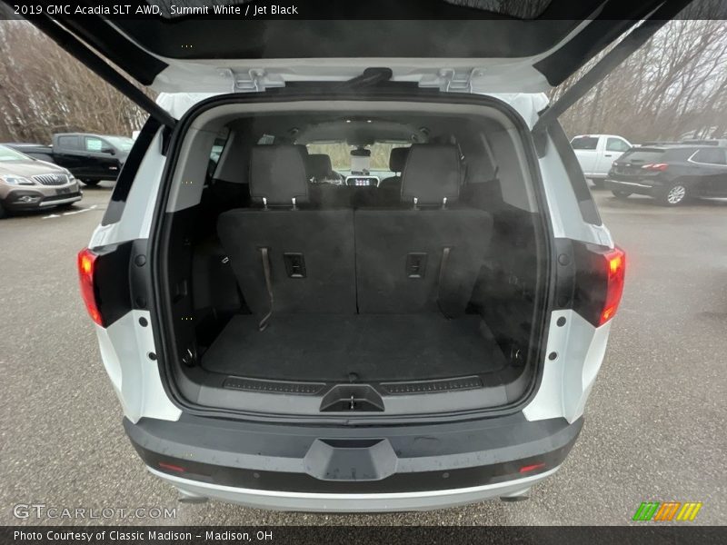 Summit White / Jet Black 2019 GMC Acadia SLT AWD