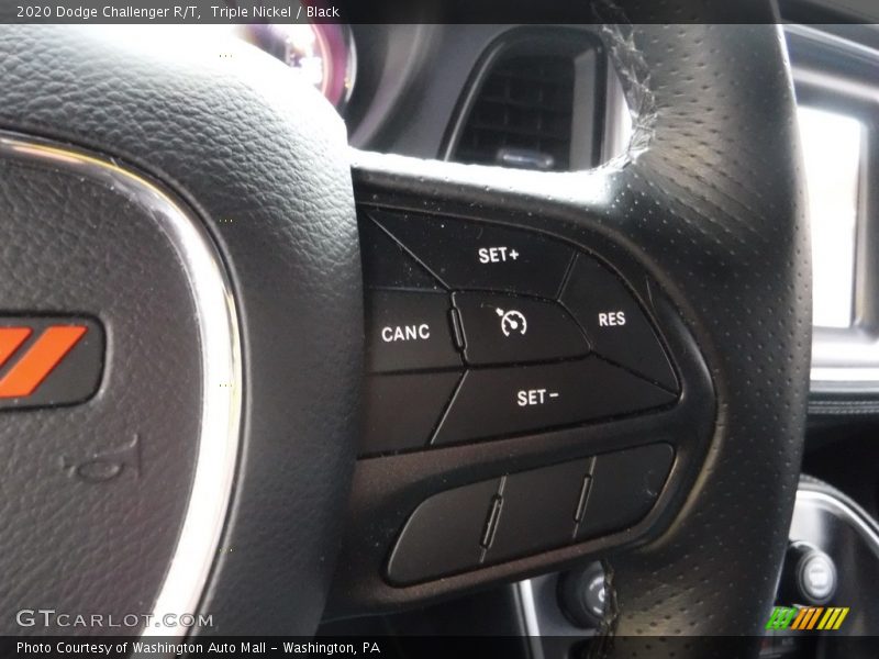 Triple Nickel / Black 2020 Dodge Challenger R/T