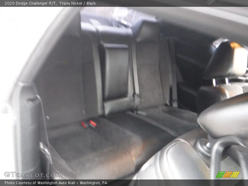 Triple Nickel / Black 2020 Dodge Challenger R/T