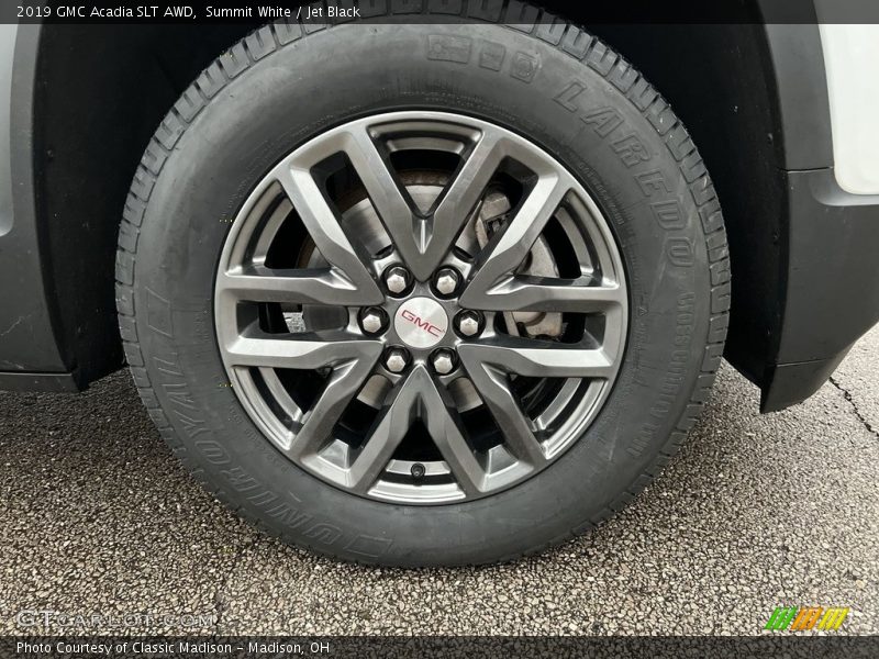 Summit White / Jet Black 2019 GMC Acadia SLT AWD