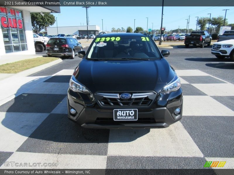 Crystal Black Silica / Black 2021 Subaru Crosstrek Premium