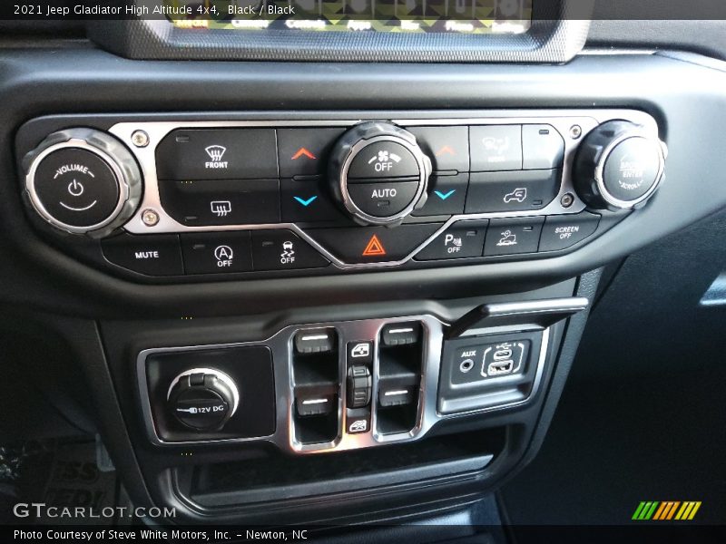 Black / Black 2021 Jeep Gladiator High Altitude 4x4