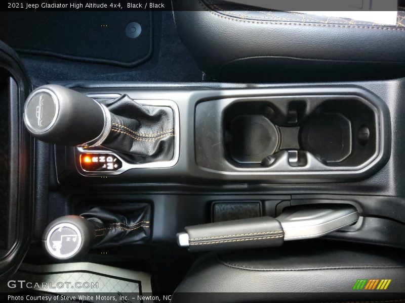 Black / Black 2021 Jeep Gladiator High Altitude 4x4