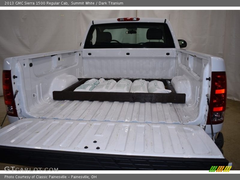 Summit White / Dark Titanium 2013 GMC Sierra 1500 Regular Cab