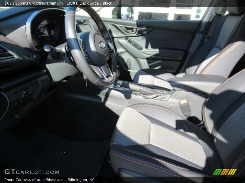 Crystal Black Silica / Black 2021 Subaru Crosstrek Premium
