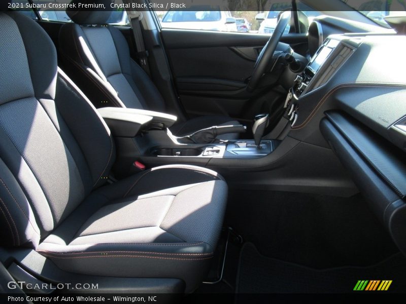 Crystal Black Silica / Black 2021 Subaru Crosstrek Premium