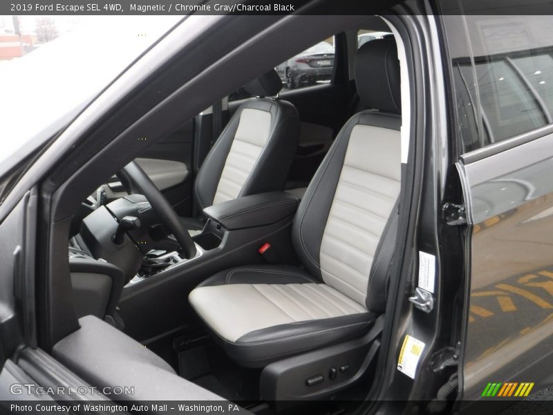 Magnetic / Chromite Gray/Charcoal Black 2019 Ford Escape SEL 4WD