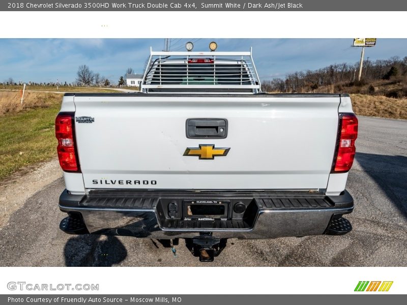 Summit White / Dark Ash/Jet Black 2018 Chevrolet Silverado 3500HD Work Truck Double Cab 4x4