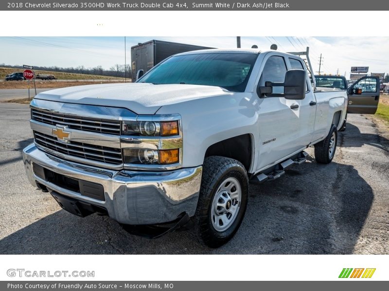  2018 Silverado 3500HD Work Truck Double Cab 4x4 Summit White