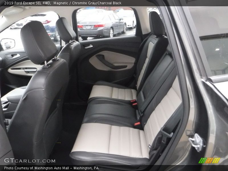 Magnetic / Chromite Gray/Charcoal Black 2019 Ford Escape SEL 4WD