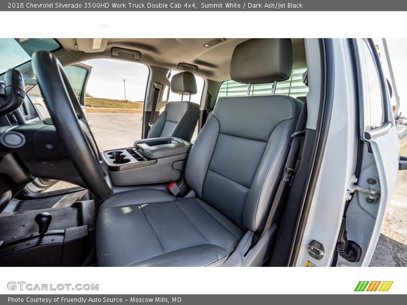Front Seat of 2018 Silverado 3500HD Work Truck Double Cab 4x4