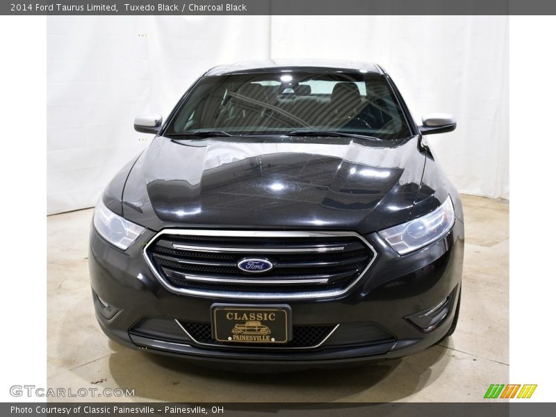 Tuxedo Black / Charcoal Black 2014 Ford Taurus Limited