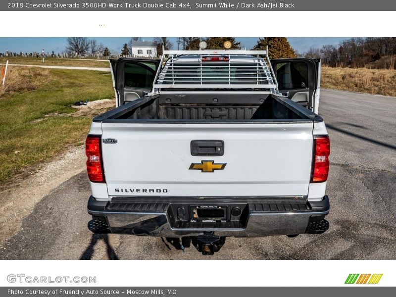 Summit White / Dark Ash/Jet Black 2018 Chevrolet Silverado 3500HD Work Truck Double Cab 4x4