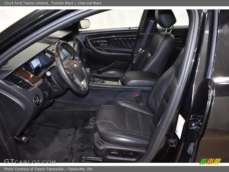 Tuxedo Black / Charcoal Black 2014 Ford Taurus Limited