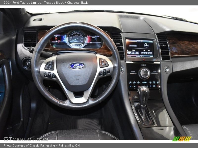 Tuxedo Black / Charcoal Black 2014 Ford Taurus Limited