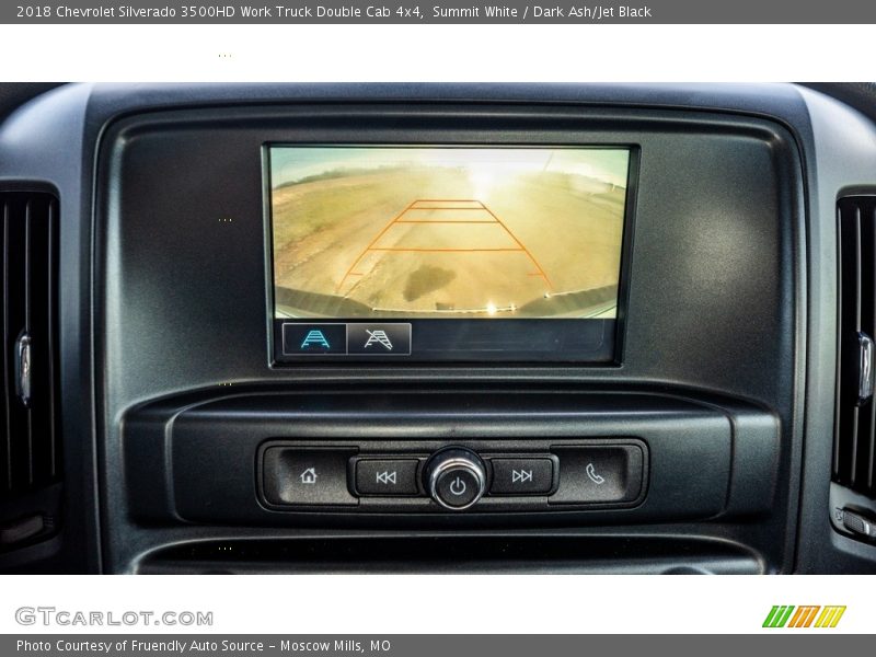 Controls of 2018 Silverado 3500HD Work Truck Double Cab 4x4