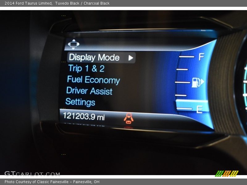 Tuxedo Black / Charcoal Black 2014 Ford Taurus Limited