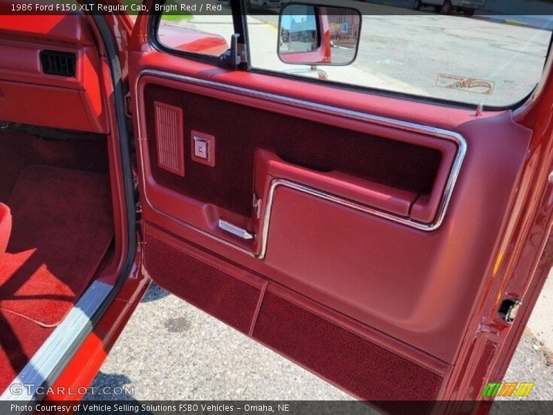 Door Panel of 1986 F150 XLT Regular Cab