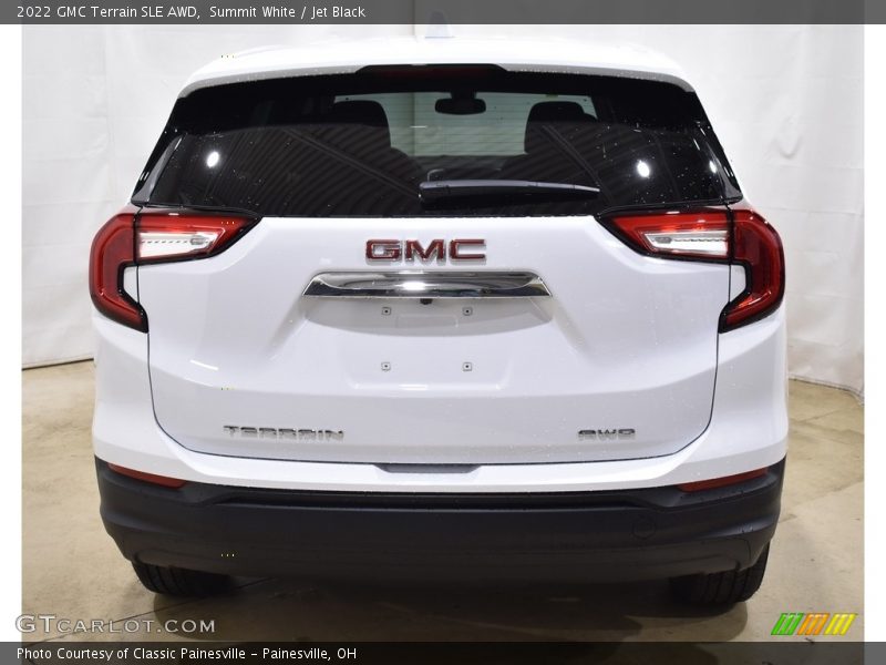 Summit White / Jet Black 2022 GMC Terrain SLE AWD
