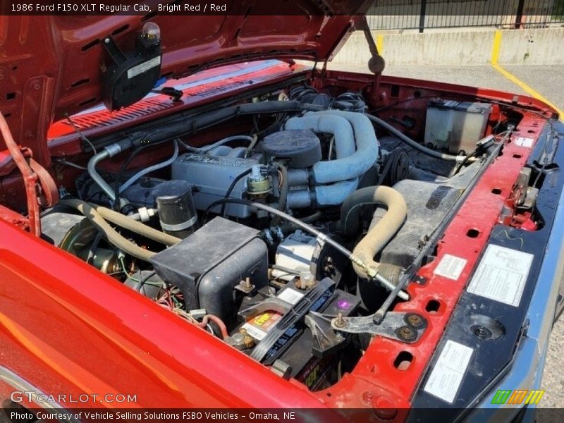  1986 F150 XLT Regular Cab Engine - 5.0 Liter OHV 16-Valve V8