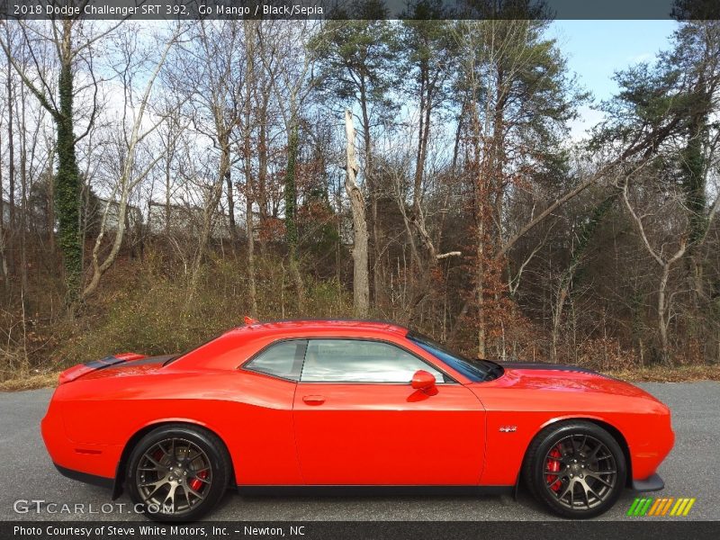  2018 Challenger SRT 392 Go Mango