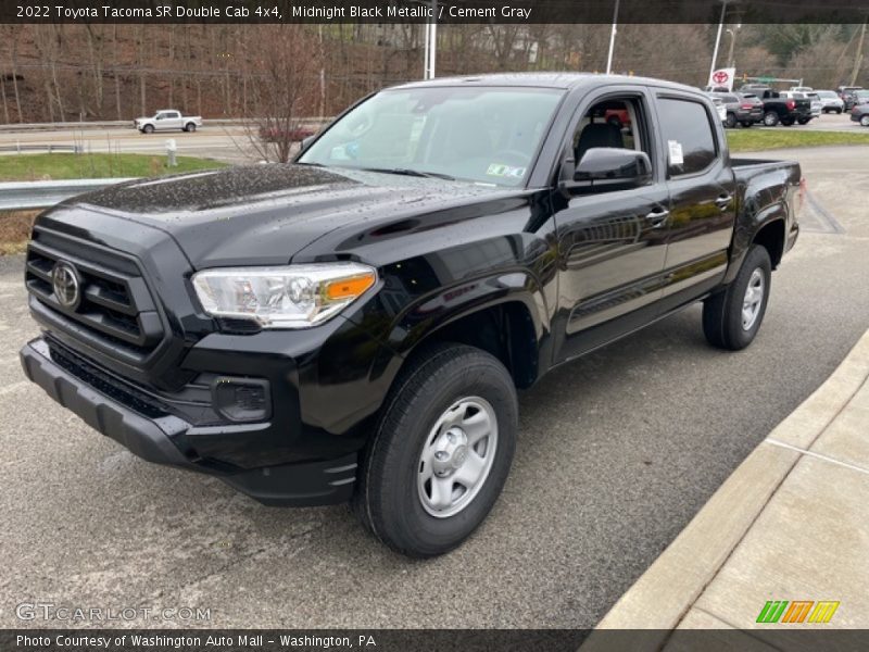 Front 3/4 View of 2022 Tacoma SR Double Cab 4x4