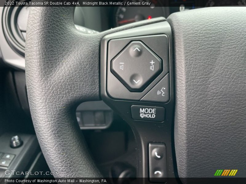  2022 Tacoma SR Double Cab 4x4 Steering Wheel