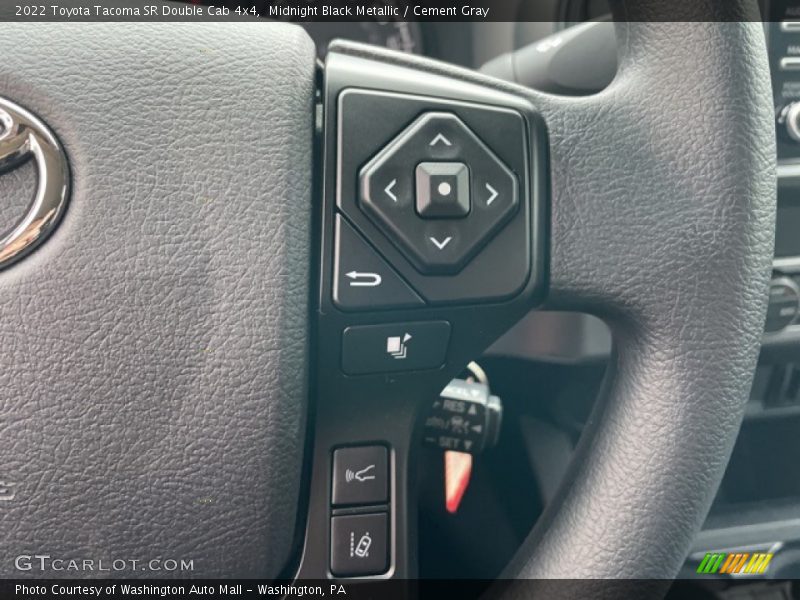  2022 Tacoma SR Double Cab 4x4 Steering Wheel