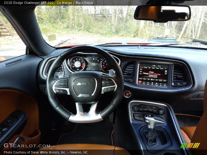 Dashboard of 2018 Challenger SRT 392
