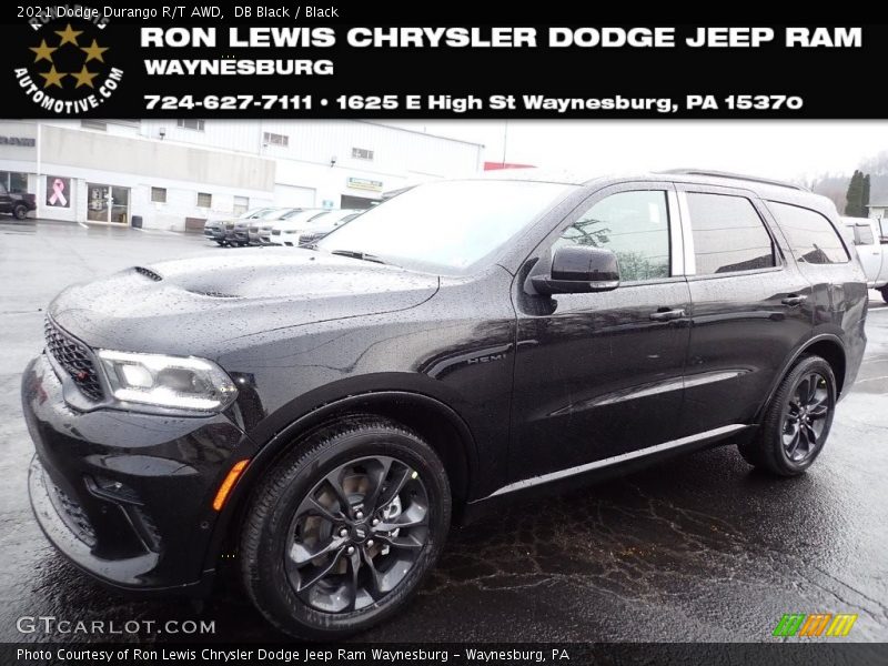 DB Black / Black 2021 Dodge Durango R/T AWD