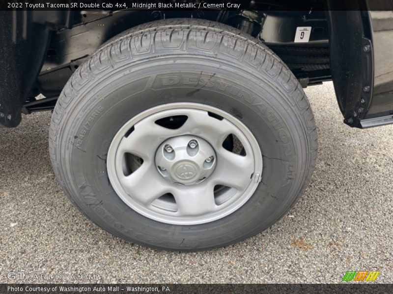  2022 Tacoma SR Double Cab 4x4 Wheel