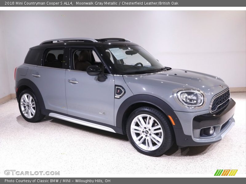 Front 3/4 View of 2018 Countryman Cooper S ALL4