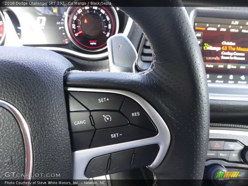  2018 Challenger SRT 392 Steering Wheel
