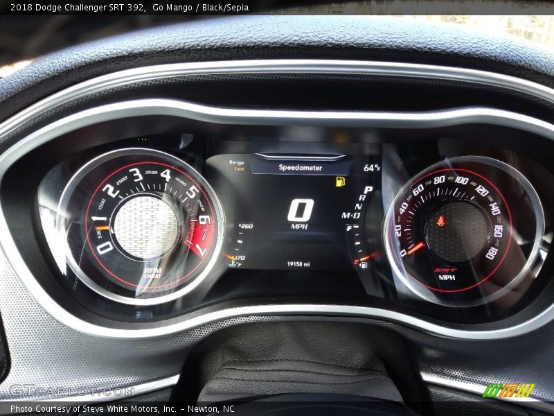  2018 Challenger SRT 392 SRT 392 Gauges