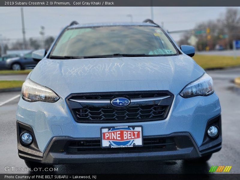 Cool Gray Khaki / Black 2019 Subaru Crosstrek 2.0i Premium