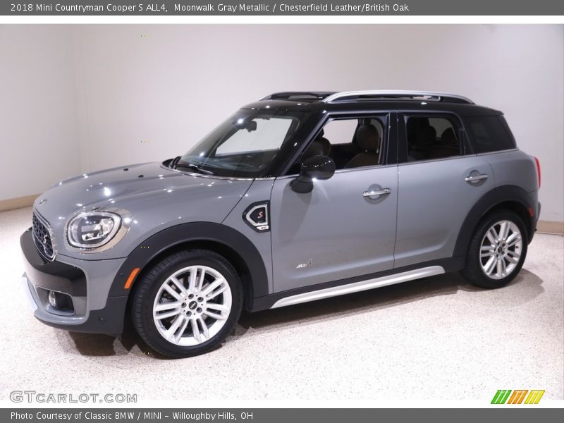  2018 Countryman Cooper S ALL4 Moonwalk Gray Metallic