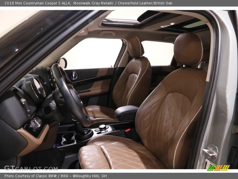 Front Seat of 2018 Countryman Cooper S ALL4