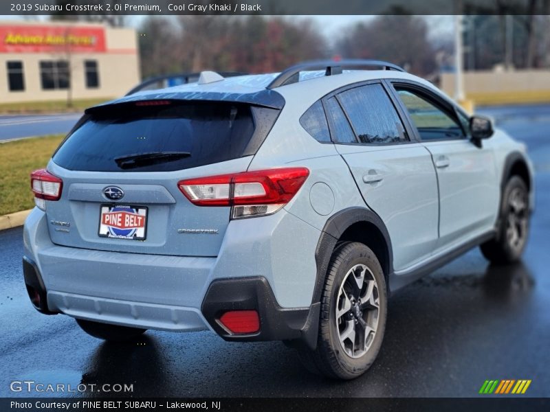 Cool Gray Khaki / Black 2019 Subaru Crosstrek 2.0i Premium